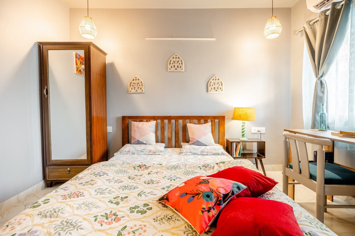 Moonlit terrace Penthouse — Penthouse in Cr Park, South Delhi