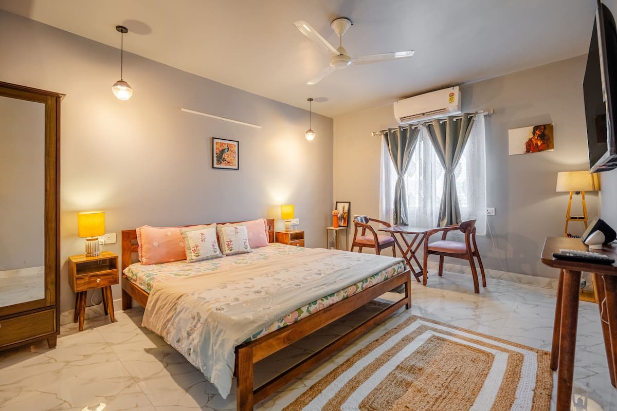 Sunshine Terrace Penthouse — Penthouse in Cr Park, South Delhi