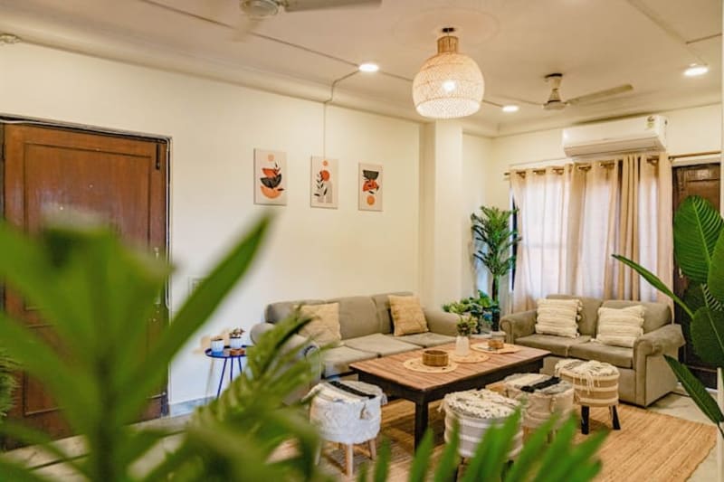 The Fortview Boho Home — Apartment in Hauz Khas, South Delhi (photo 2)