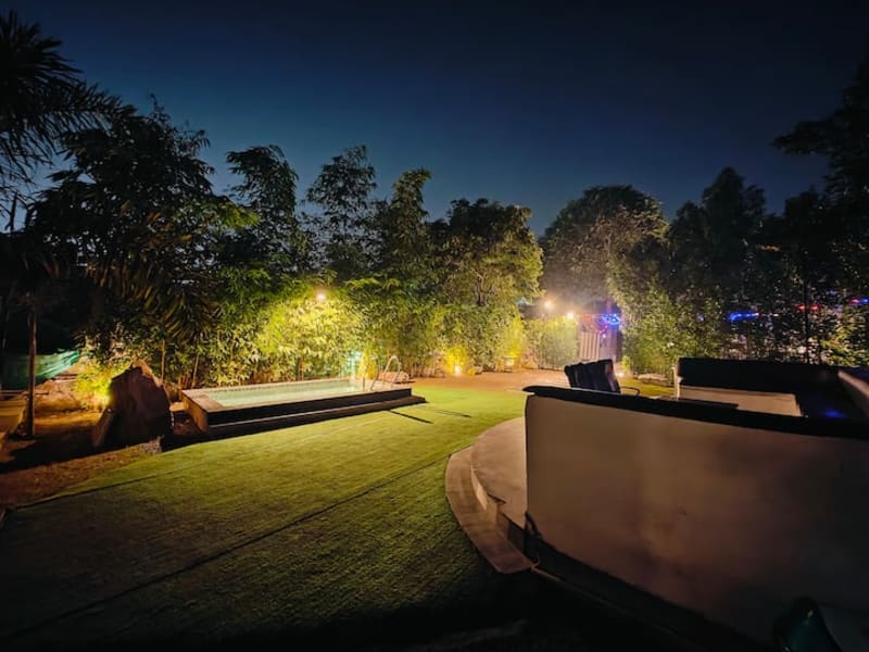 The Garden Bay Villa — Party Place in Gurgaon Sector 22, Gurgaon (photo 2)