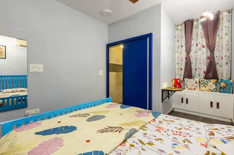 The Urban Duo – Cosy — Apartment in Cr Park, South Delhi (photo 2)