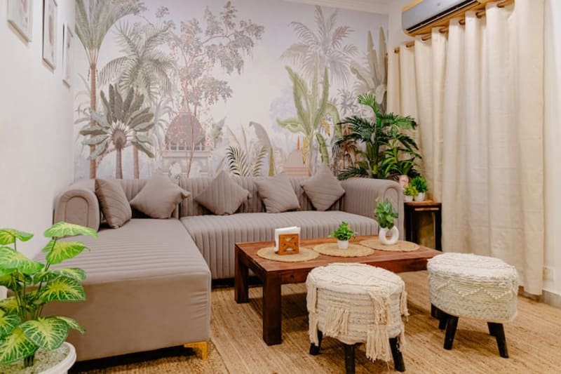 Fortview Haven — Apartment in Hauz Khas, South Delhi (photo 2)