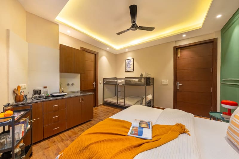 Spanline Stay — Studio in Greater Kailash-ii, South Delhi (photo 2)