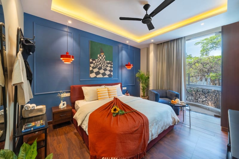 The Hearth Room — Studio in Greater Kailash-ii, South Delhi