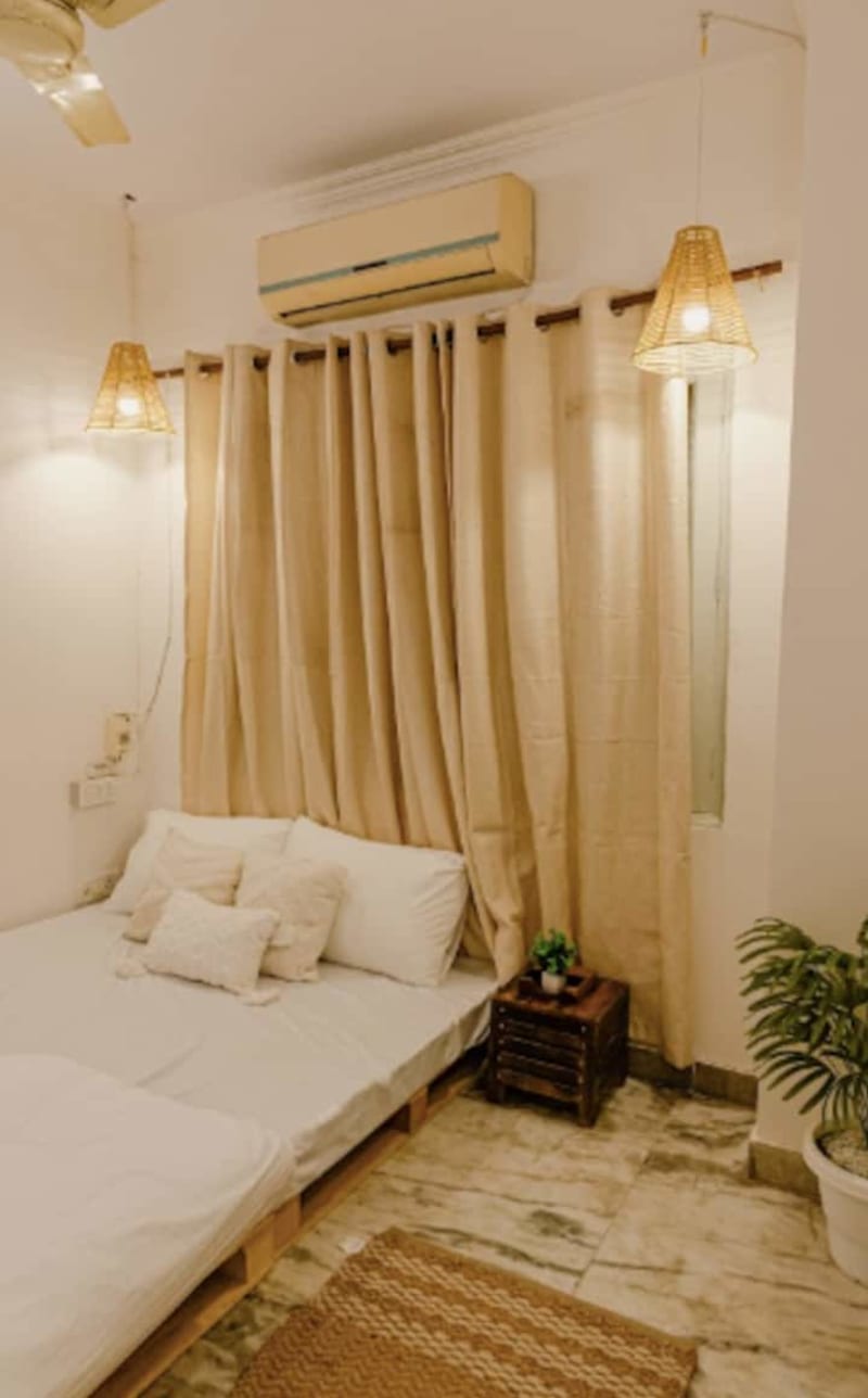 Fortlane Boho Retreat — Apartment in Hauz Khas, South Delhi (photo 5)