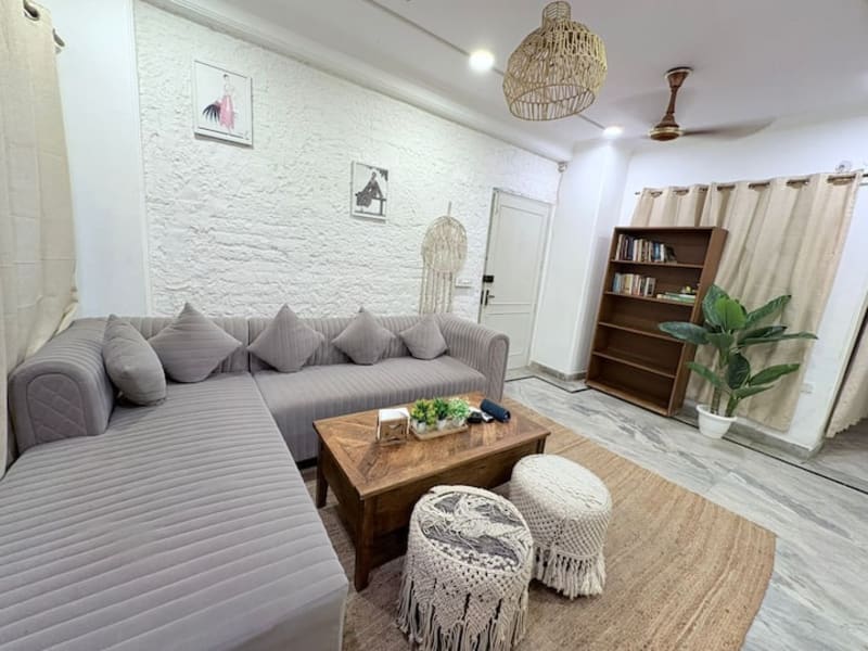 Fortlane Boho Retreat — Apartment in Hauz Khas, South Delhi (photo 3)
