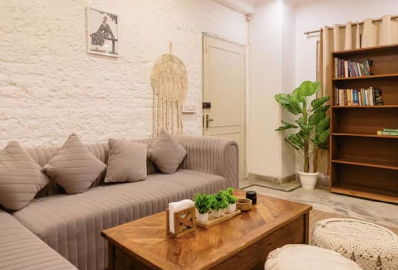 Fortlane Boho Retreat — Apartment in Hauz Khas, South Delhi (photo 2)