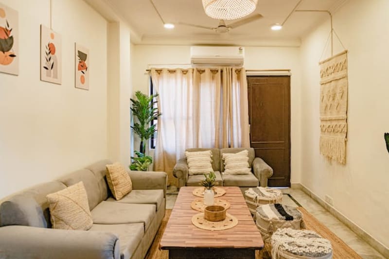 The Fortview Boho Home — Apartment in Hauz Khas, South Delhi (photo 3)