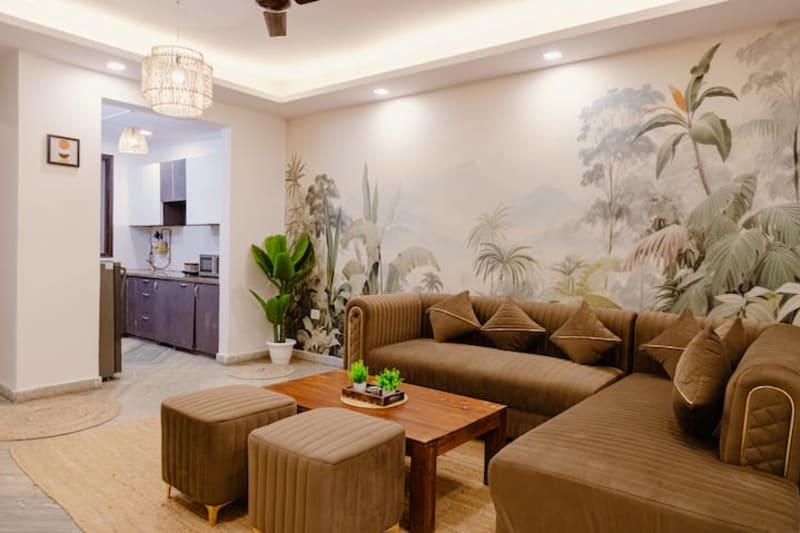 Haven Tropica — Apartment in Chattarpur, South Delhi (photo 2)