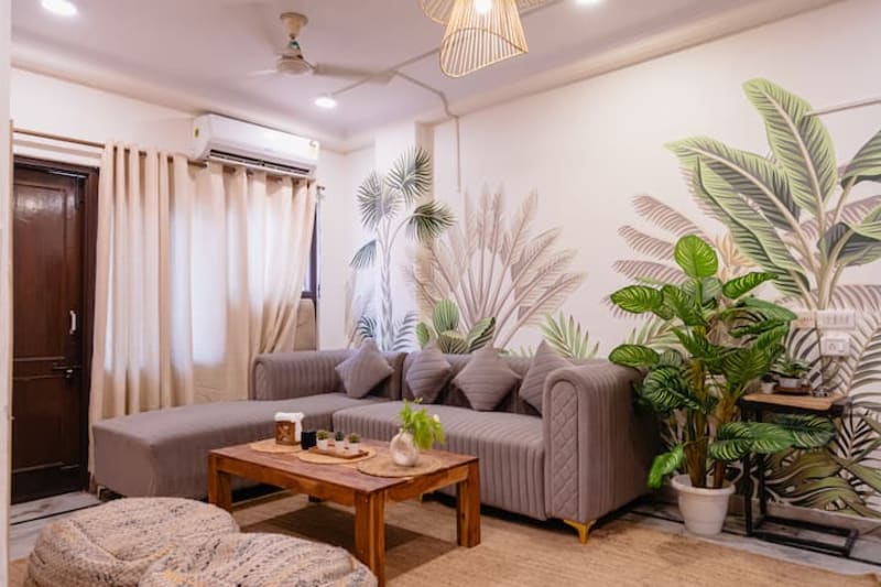 Citadel Calm — Apartment in Hauz Khas, South Delhi (photo 4)