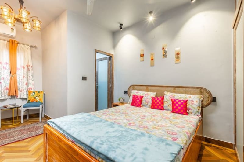Penthouse Pair – Noor — Penthouse in Cr Park, South Delhi (photo 2)