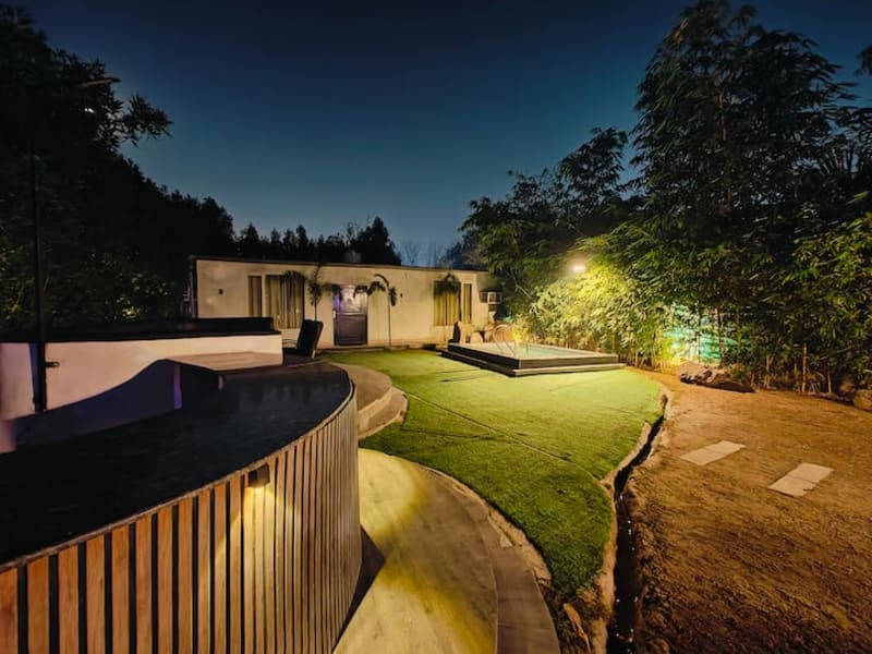 The Garden Bay Villa — Party Place in Gurgaon Sector 22, Gurgaon (photo 3)