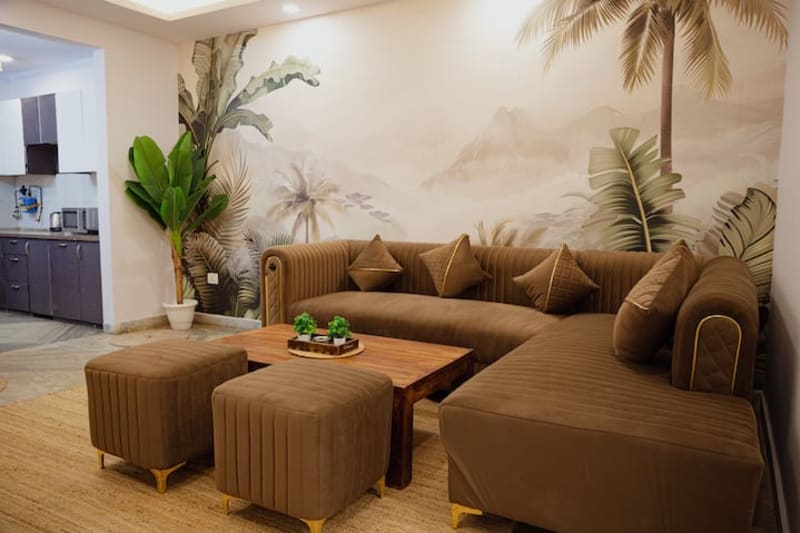 Colorway Haven — Apartment in Chattarpur, South Delhi (photo 3)