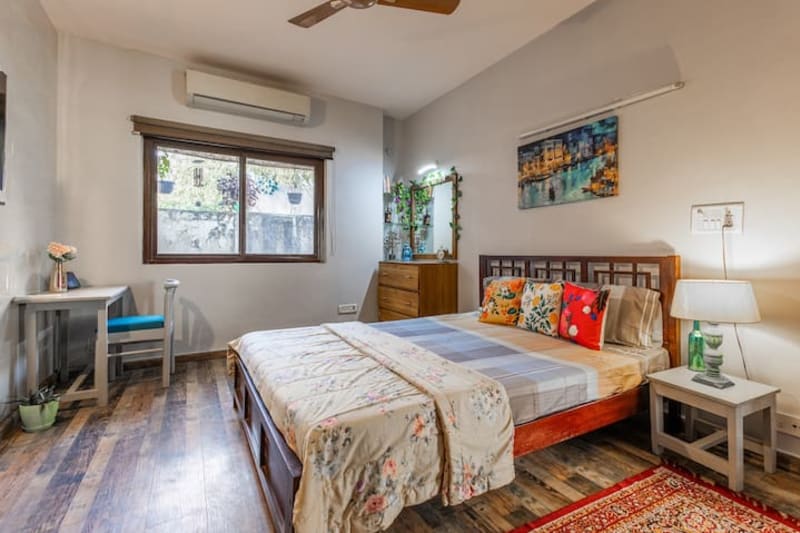 The Urban Duo – Luxe — Apartment in Cr Park, South Delhi
