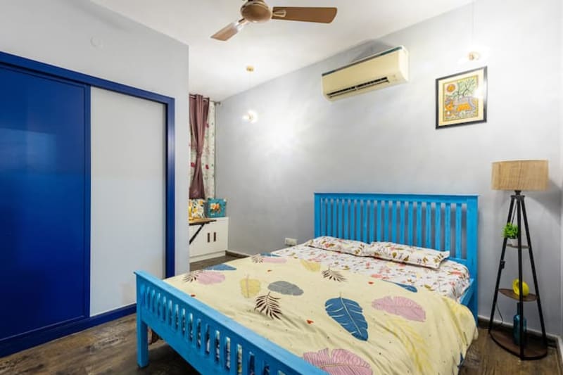 The Urban Duo – Cosy — Apartment in Cr Park, South Delhi