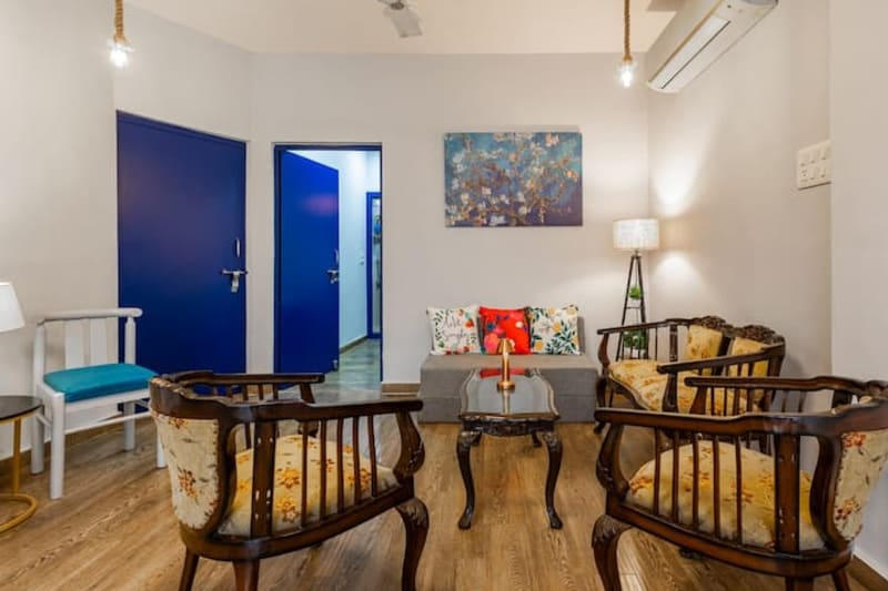 The Urban Duo – Cosy — Apartment in Cr Park, South Delhi (photo 5)