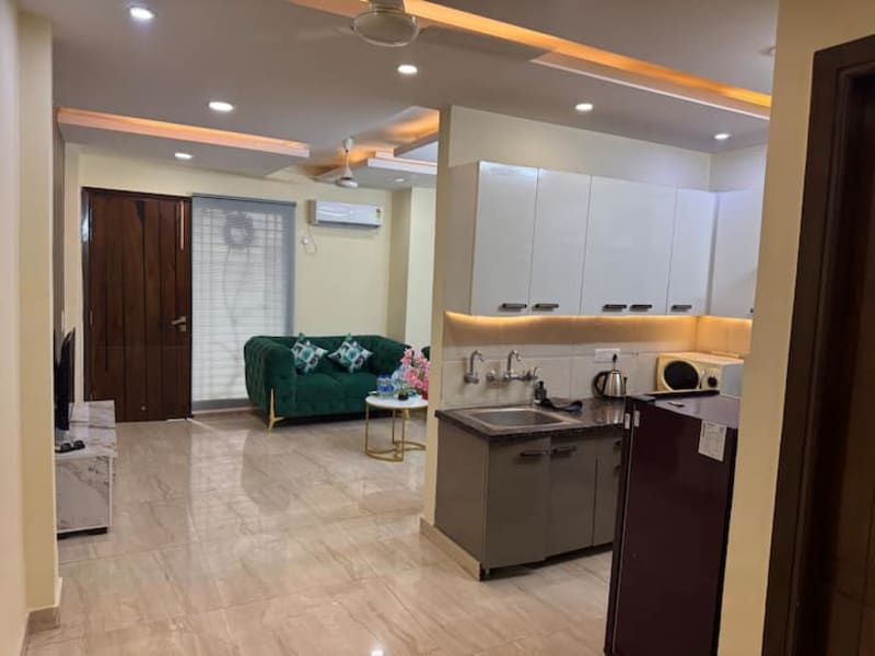 Serene Square — Apartment in Amar Colony, South Delhi (photo 5)