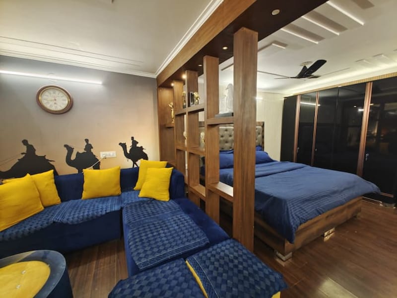 The Zen Alcove — Studio in Tilak Nagar, West Delhi (photo 2)