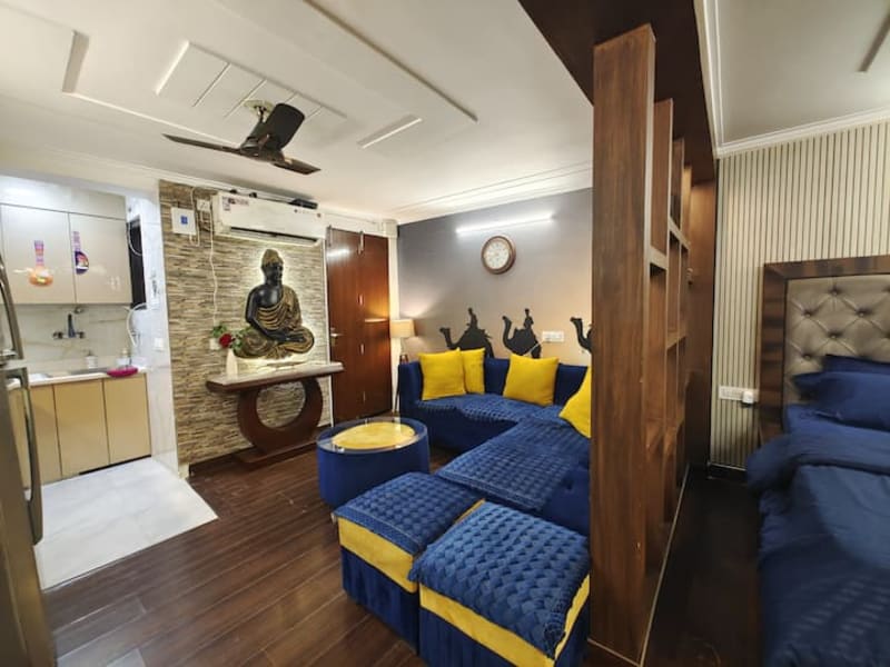The Zen Alcove — Studio in Tilak Nagar, West Delhi (photo 4)