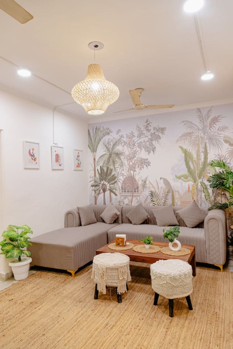 Fortview Haven — Apartment in Hauz Khas, South Delhi (photo 5)