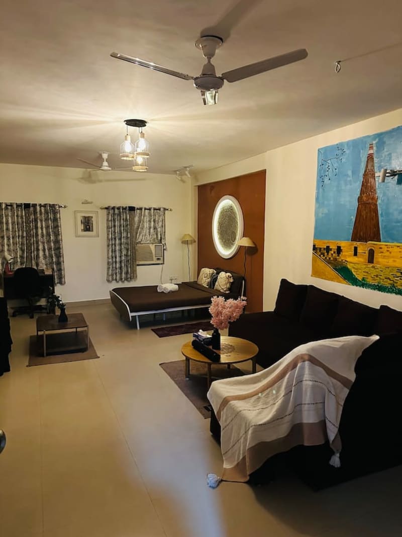 Qutub Terrace House — Penthouse in Mehrauli, South Delhi (photo 4)