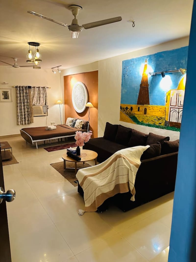 Qutub Terrace House — Penthouse in Mehrauli, South Delhi (photo 2)