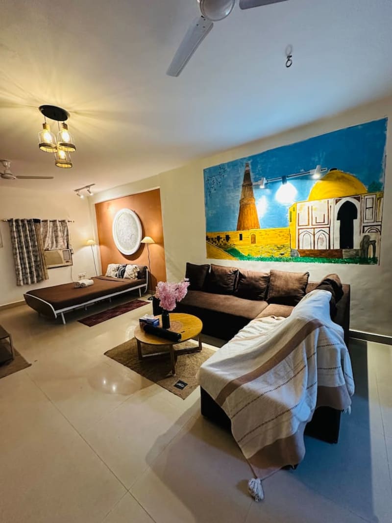 Qutub Terrace House — Penthouse in Mehrauli, South Delhi (photo 5)