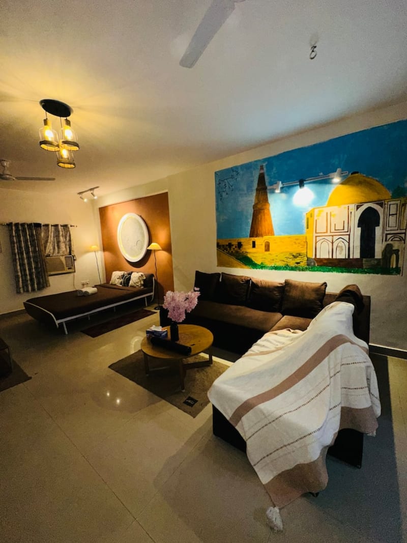 Qutub Terrace House — Penthouse in Mehrauli, South Delhi (photo 3)
