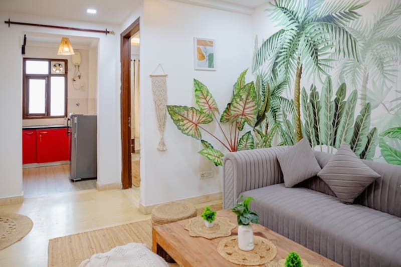 The Dhan Mill Hideaway — Apartment in Chattarpur, South Delhi (photo 4)