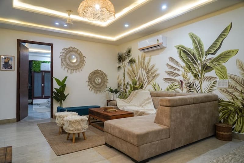 Boho Garden Home — Apartment in Chattarpur, South Delhi (photo 3)