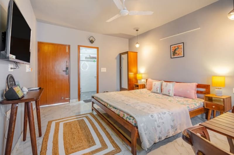Sunshine Terrace Penthouse — Penthouse in Cr Park, South Delhi (photo 3)