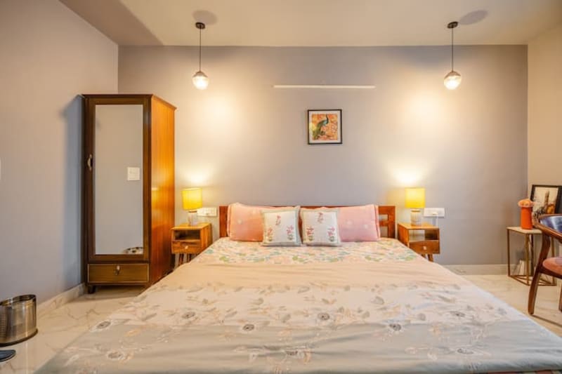 Sunshine Terrace Penthouse — Penthouse in Cr Park, South Delhi (photo 2)