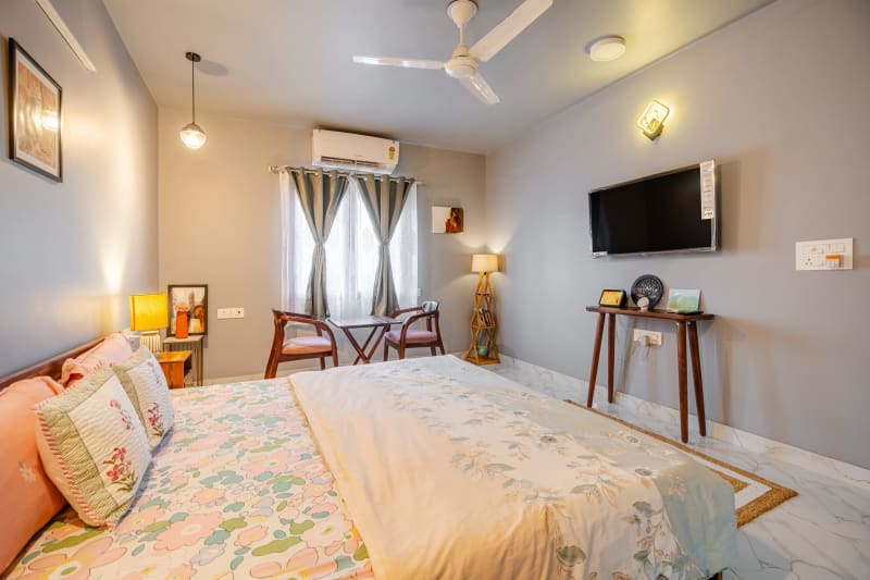 Sunshine Terrace Penthouse — Penthouse in Cr Park, South Delhi (photo 4)