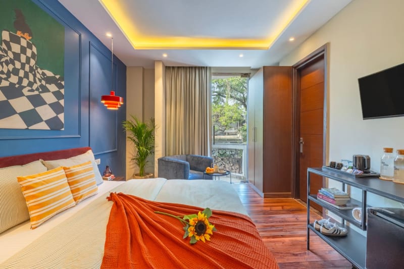 The Hearth Room — Studio in Greater Kailash-ii, South Delhi (photo 3)