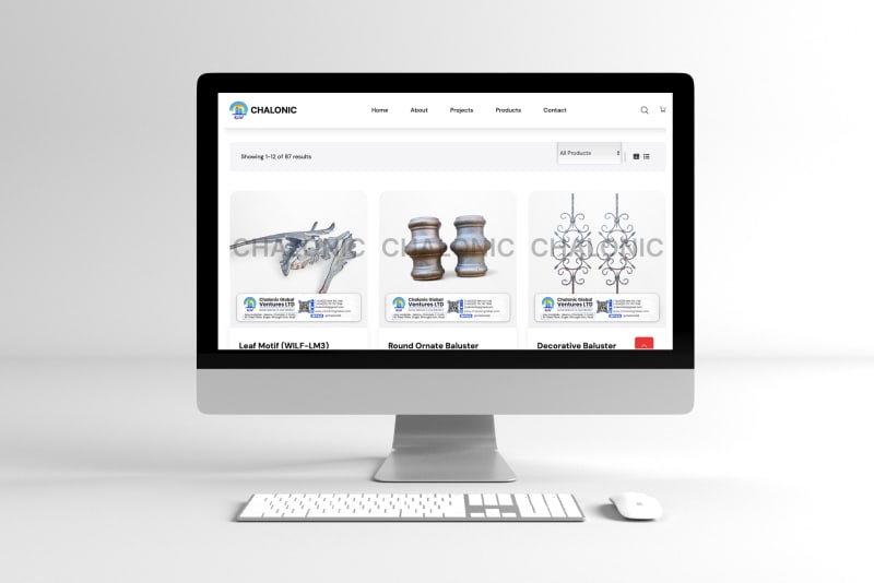 Construction Company Website