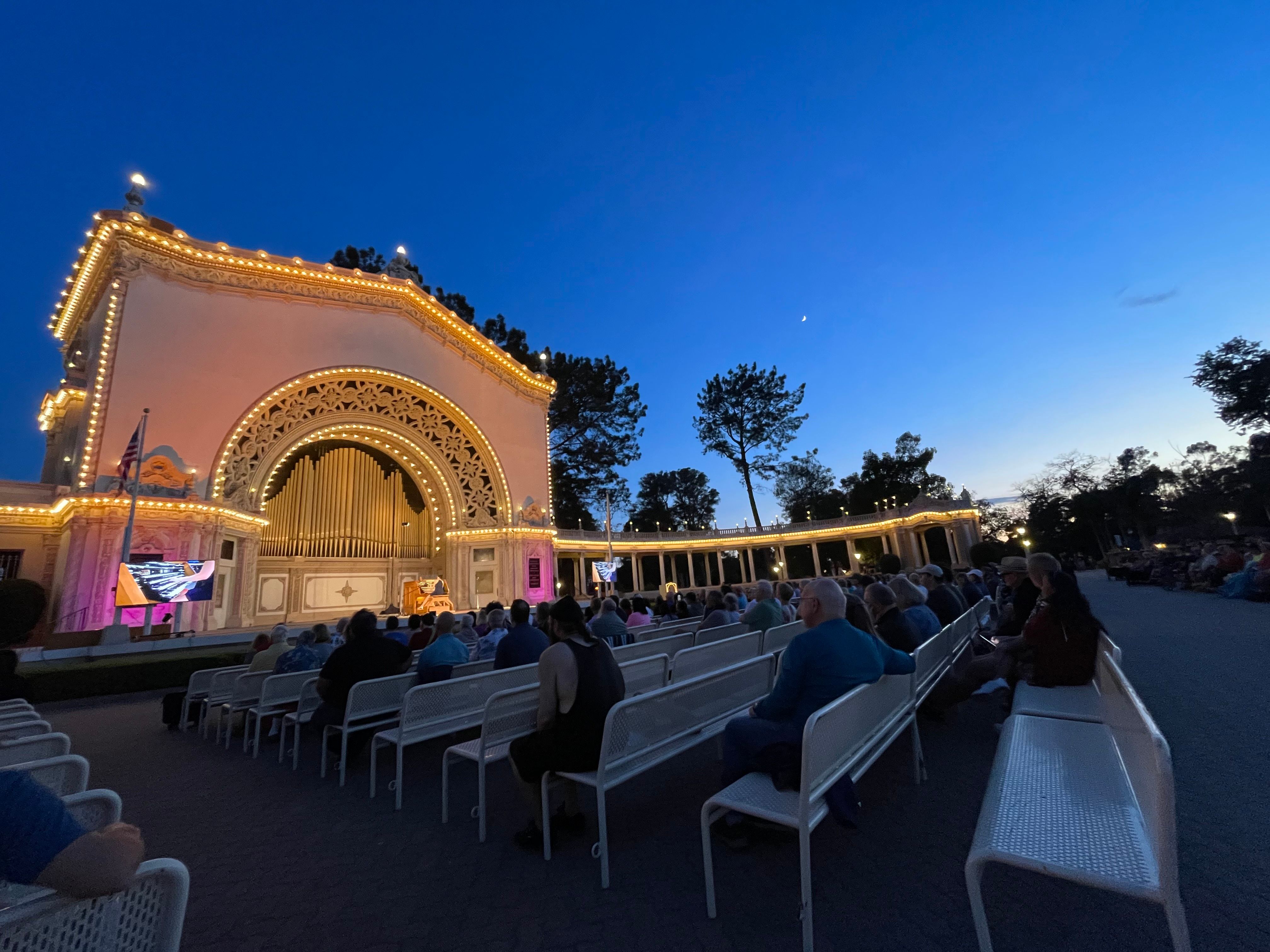 Organs Spreckels Organ Pavilion · American Guild of Organists, San