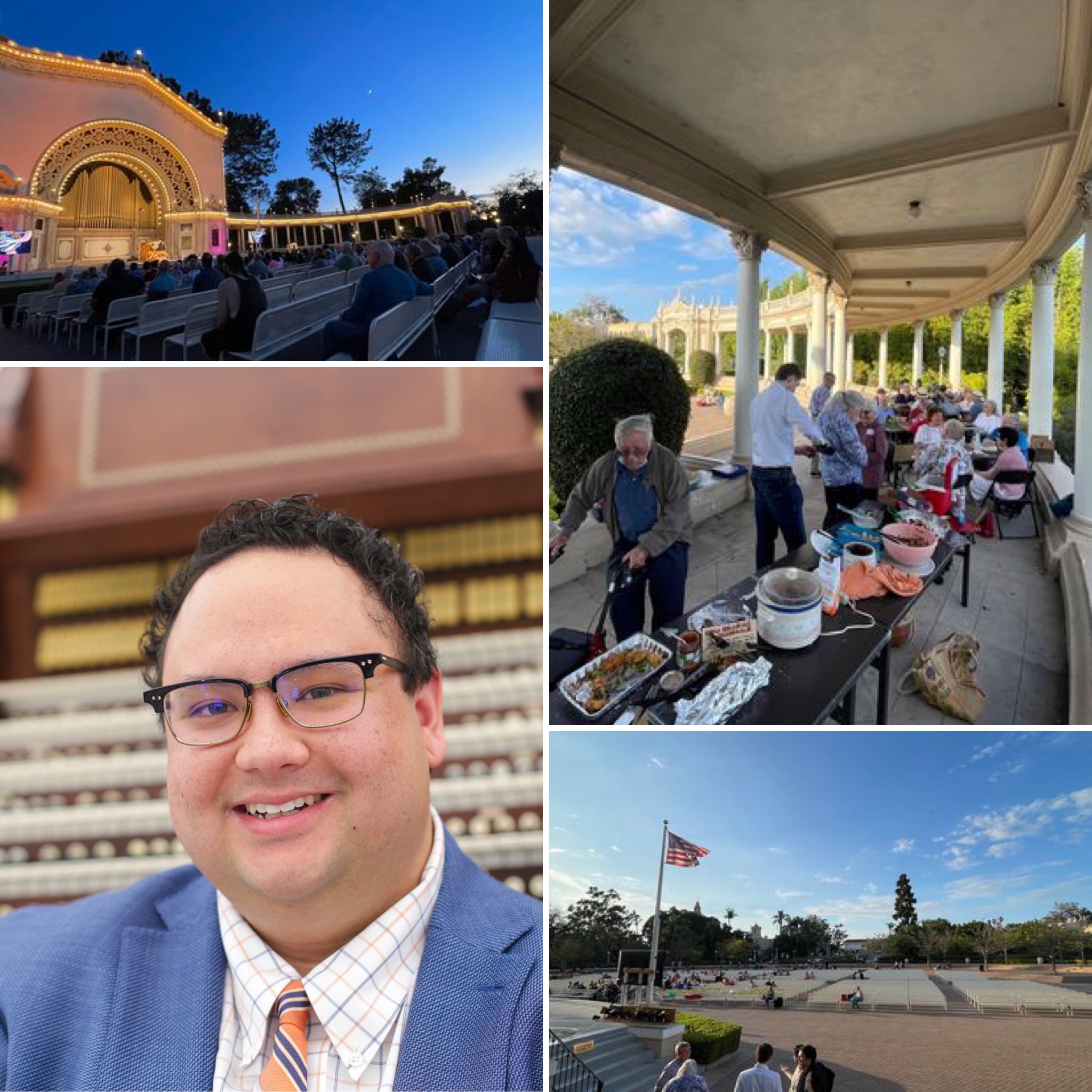 David Potluck Event: Annual Picnic Potluck & David Ball Organ Concert · American ...