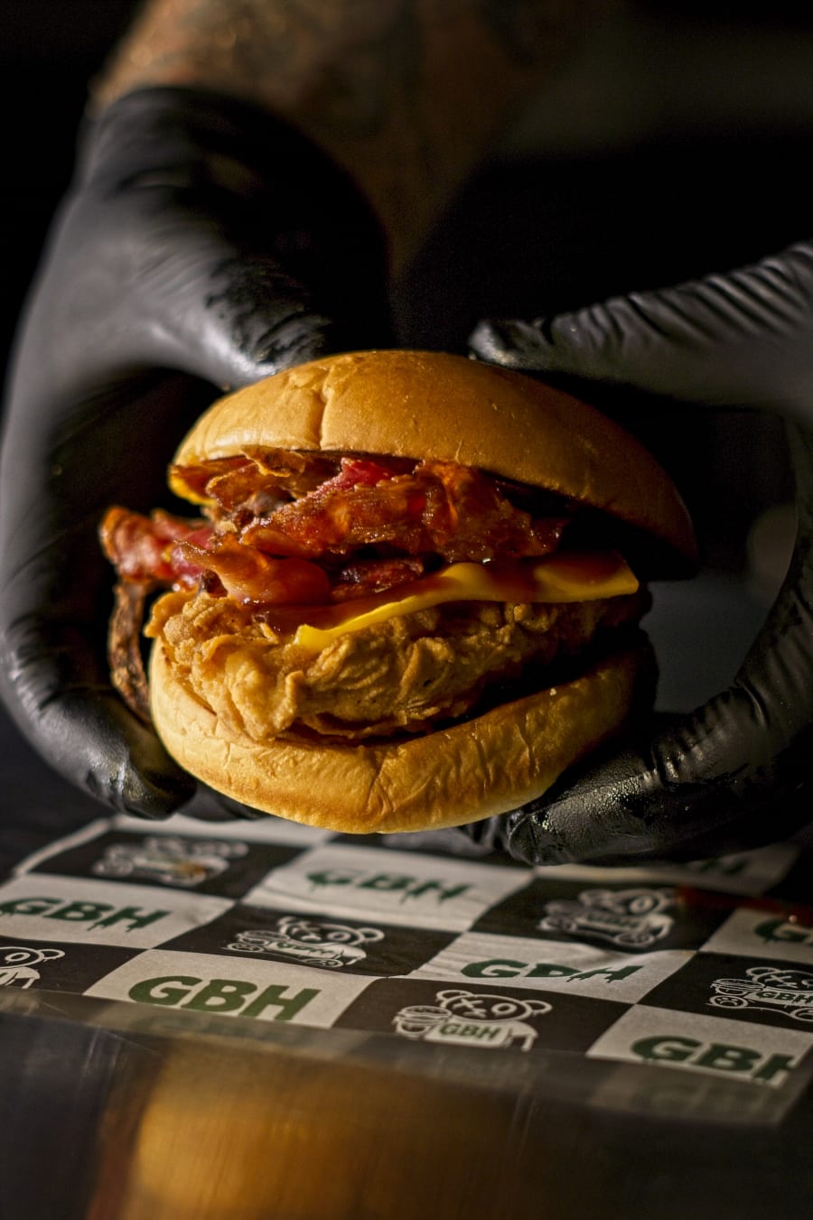 Got Buns Hun smash burger
