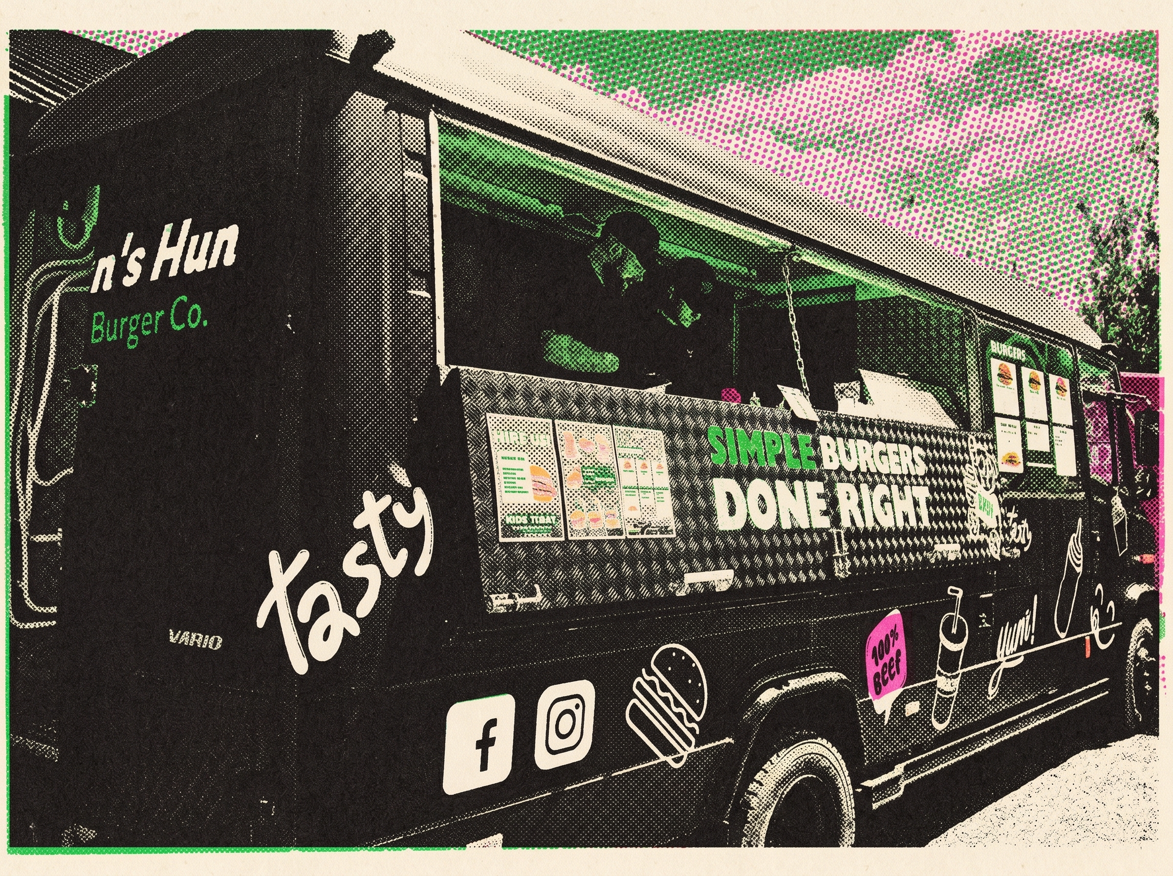 Risograph — The Truck