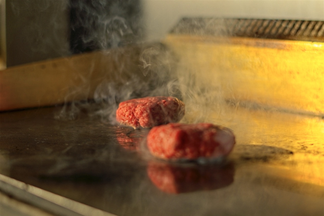 Meat on the Grill