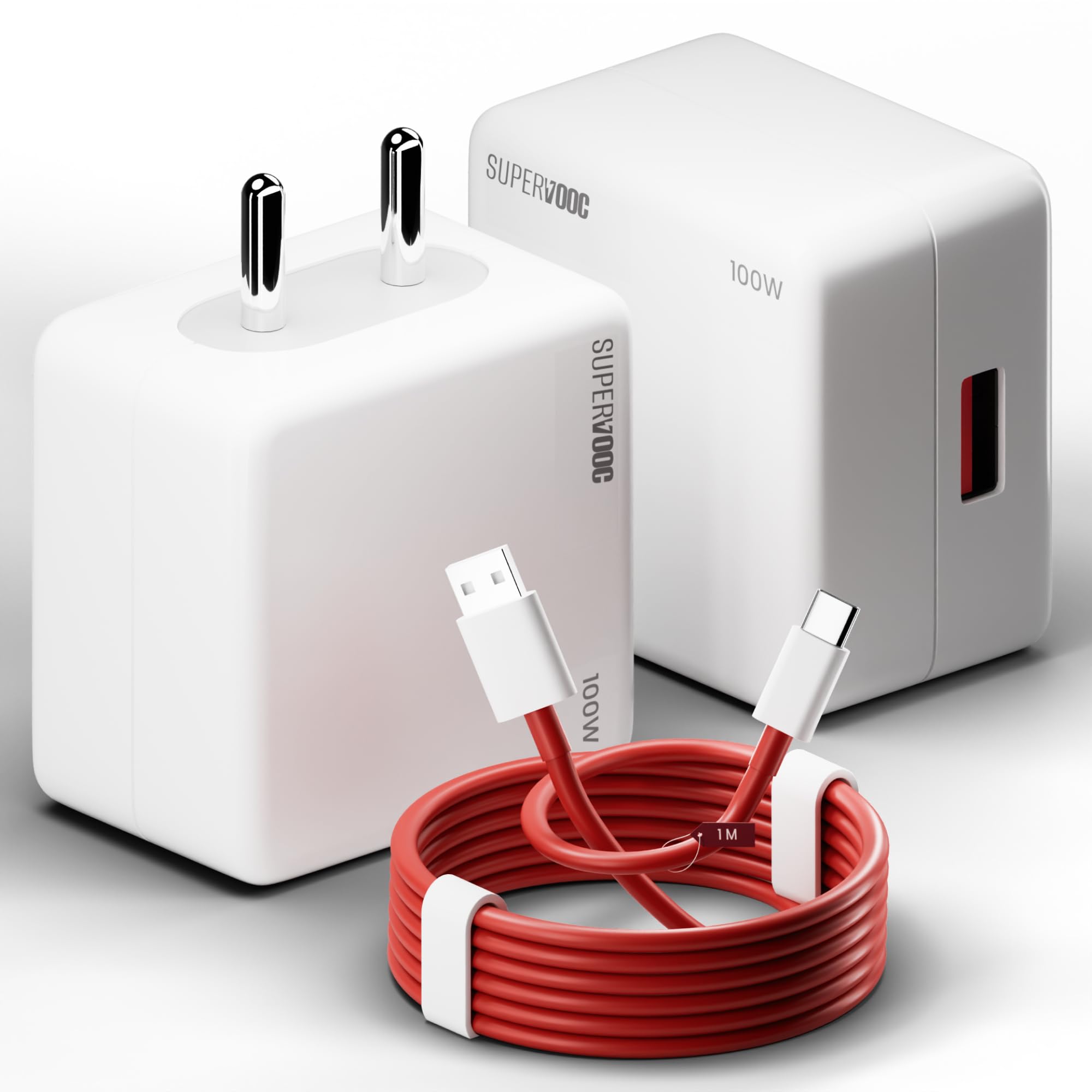 OnePlus SuperVOOC 100W Adapter Real Image