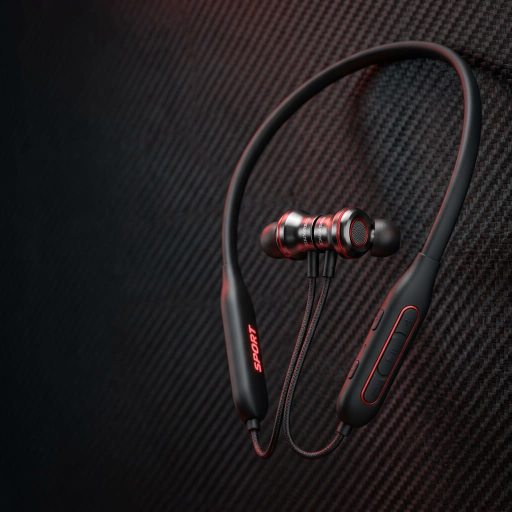 Heavy Bass Wireless Neckbands