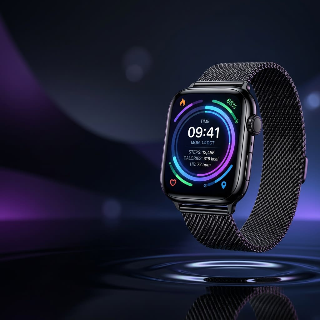 AMOLED Screen Smartwatches