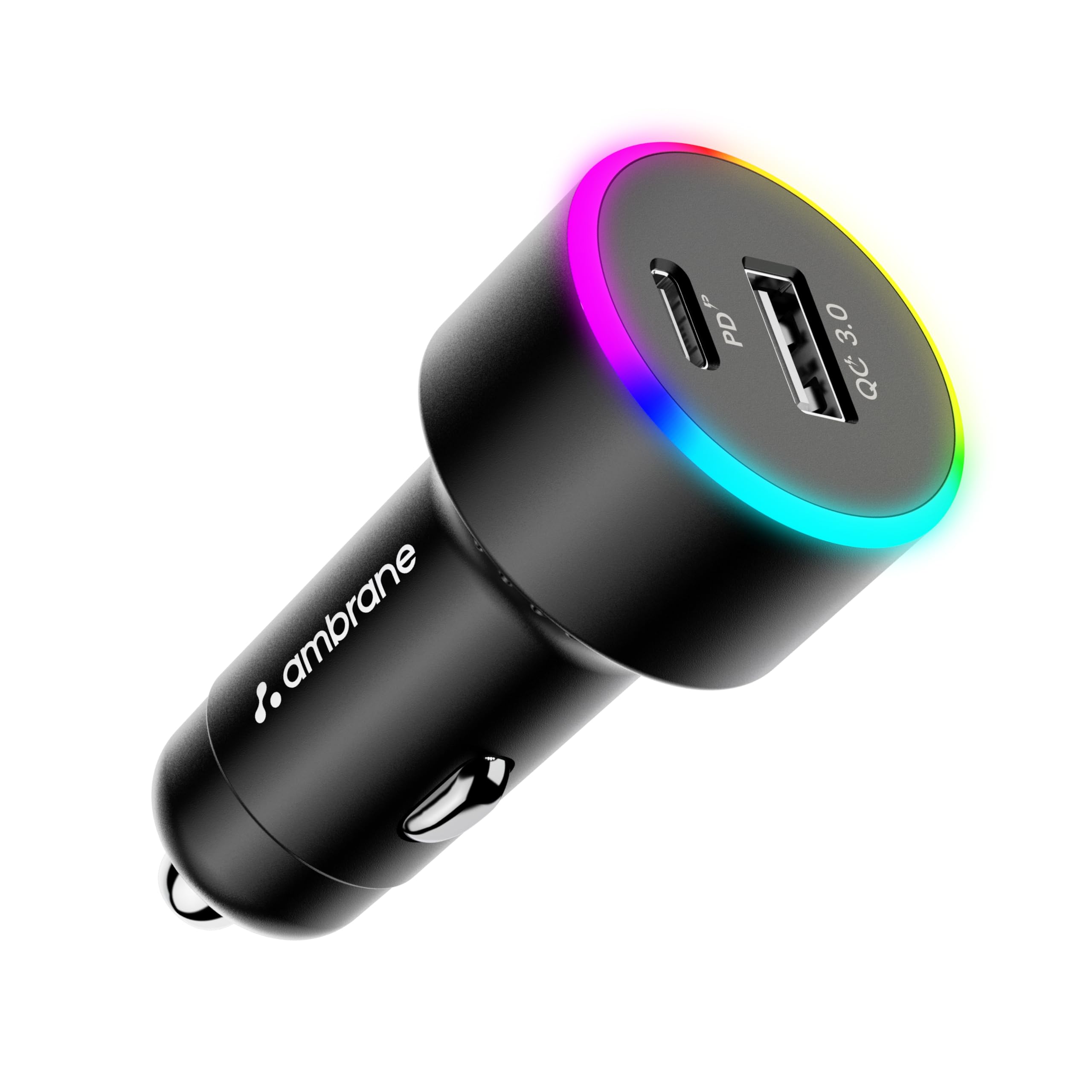 boAt 55W Dual Port Car Charger