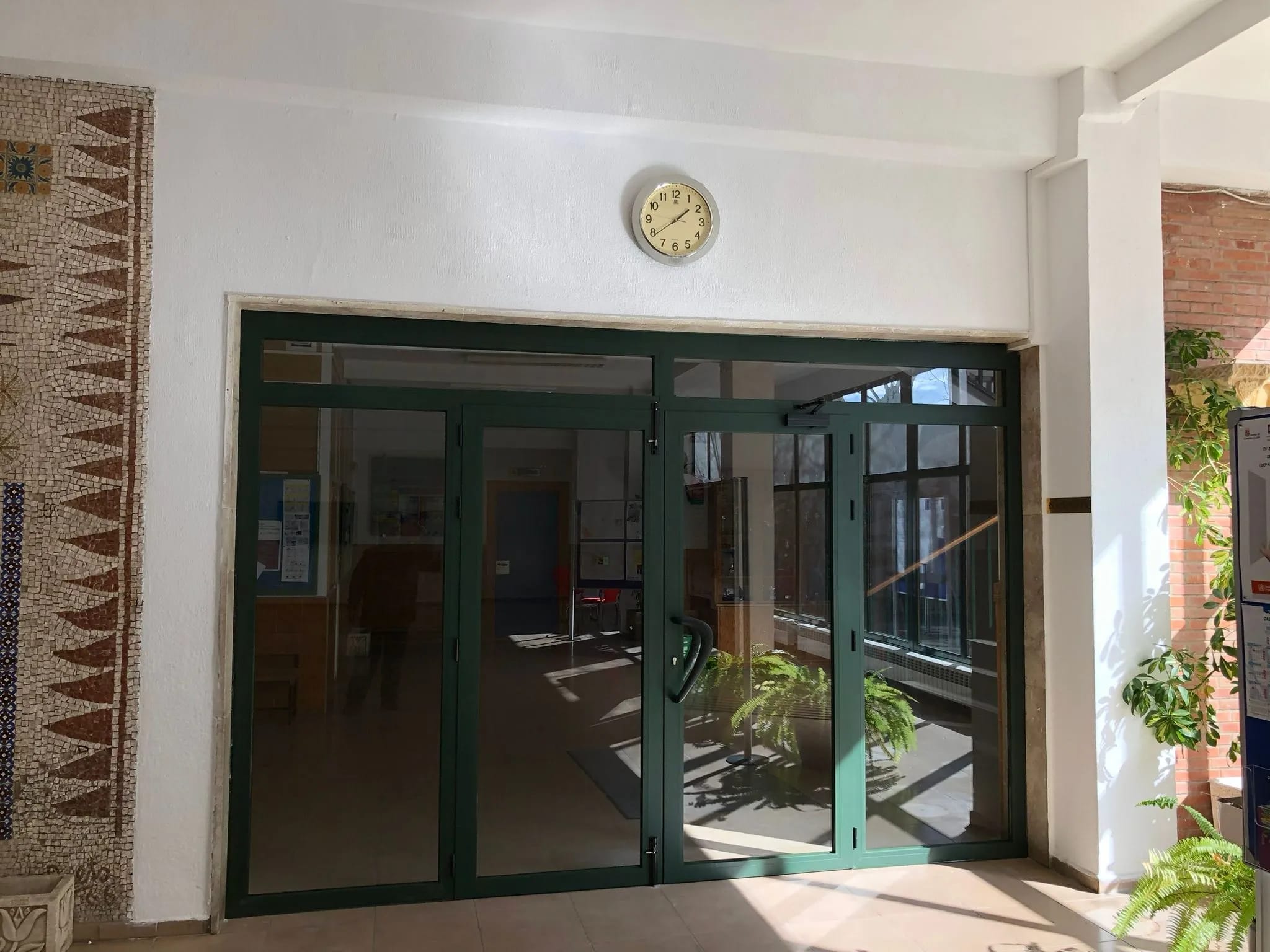 Puerta de Interior Moderna