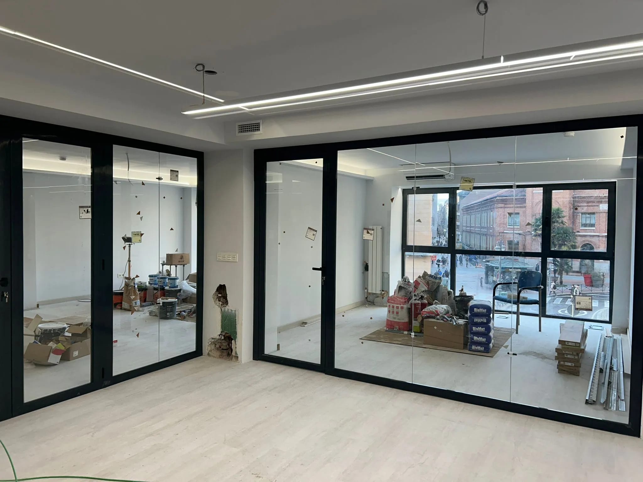 Panel Divisorio Modular