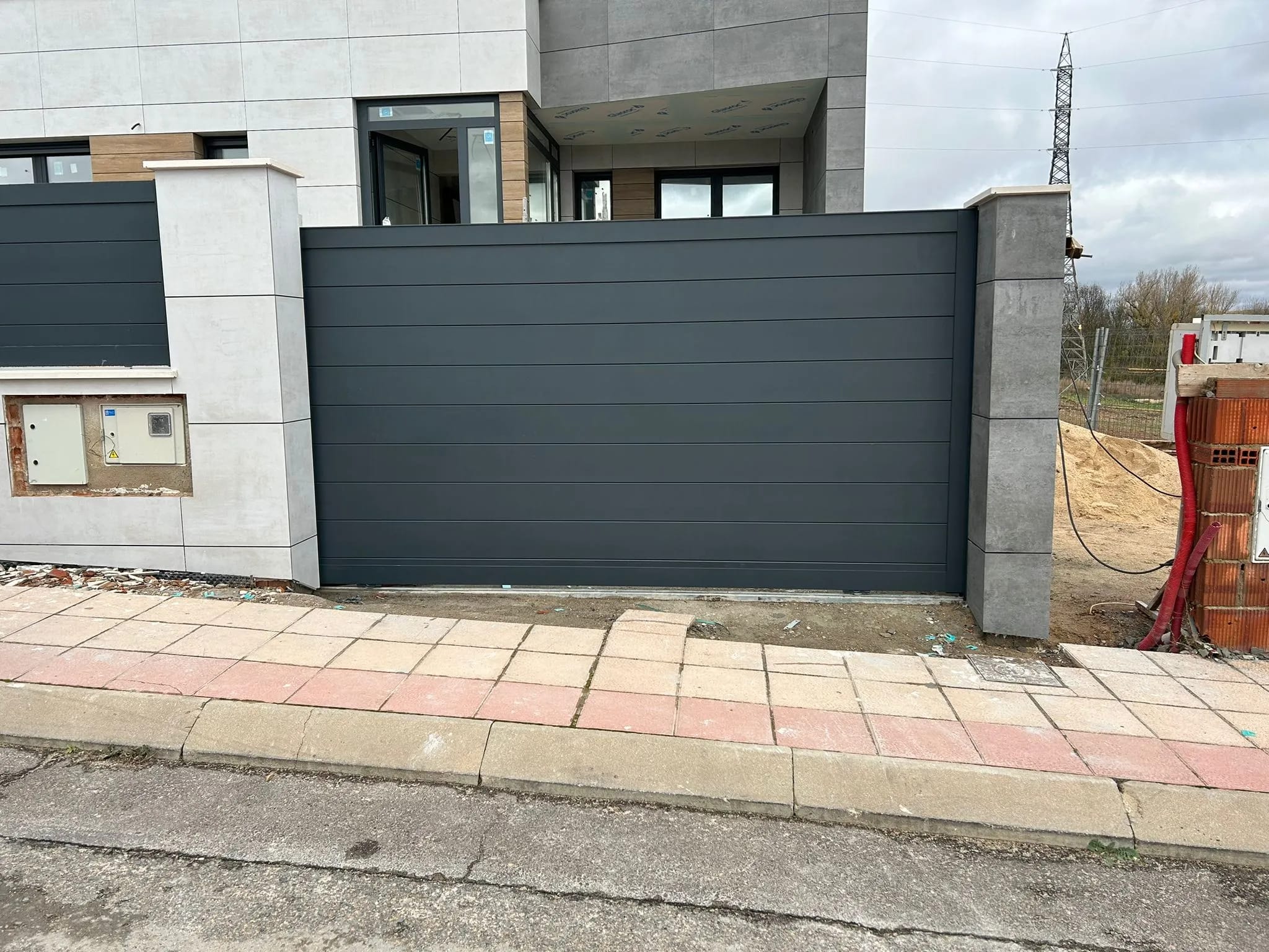 Puerta de Garaje Automática