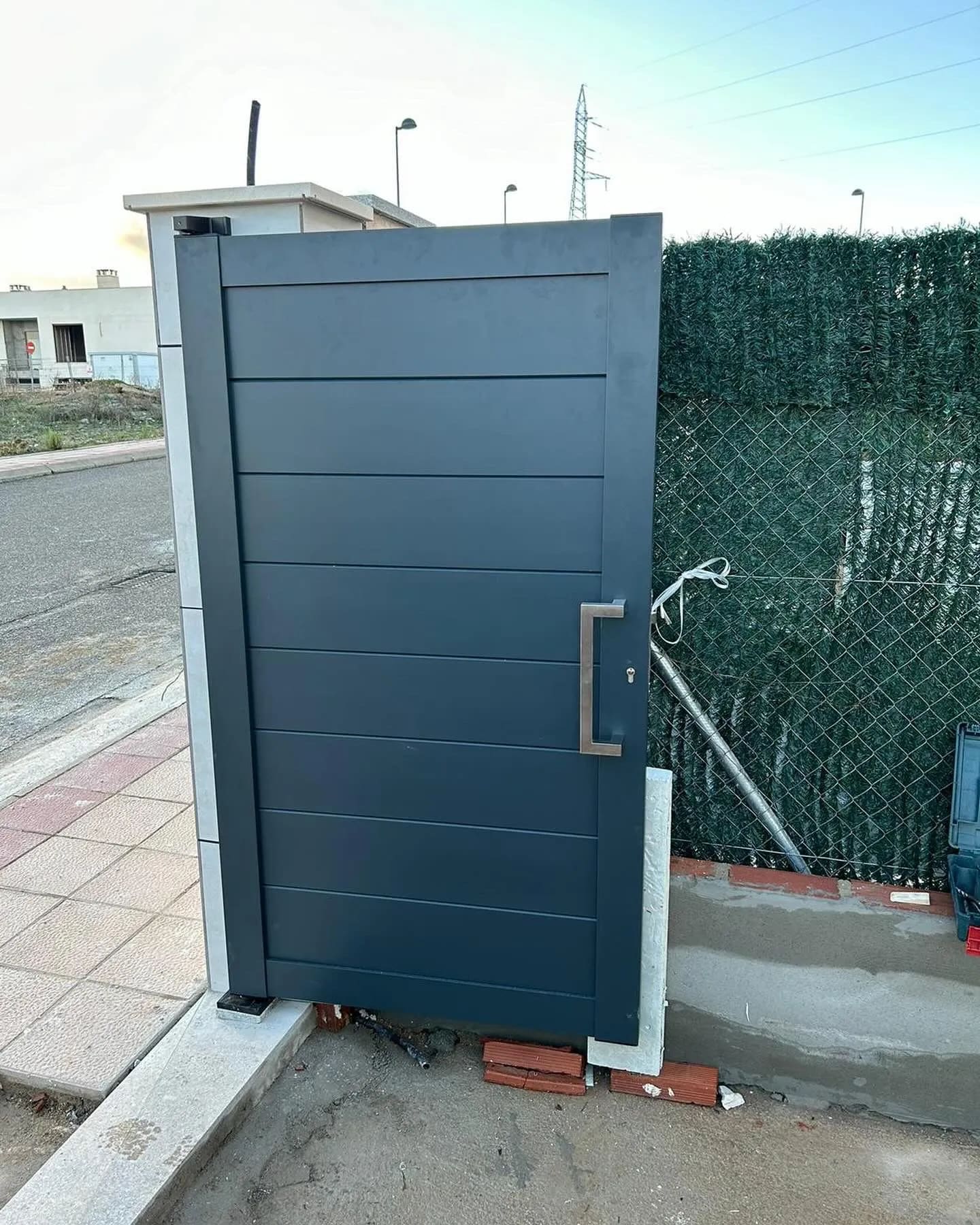 Cancela Exterior de Lamas