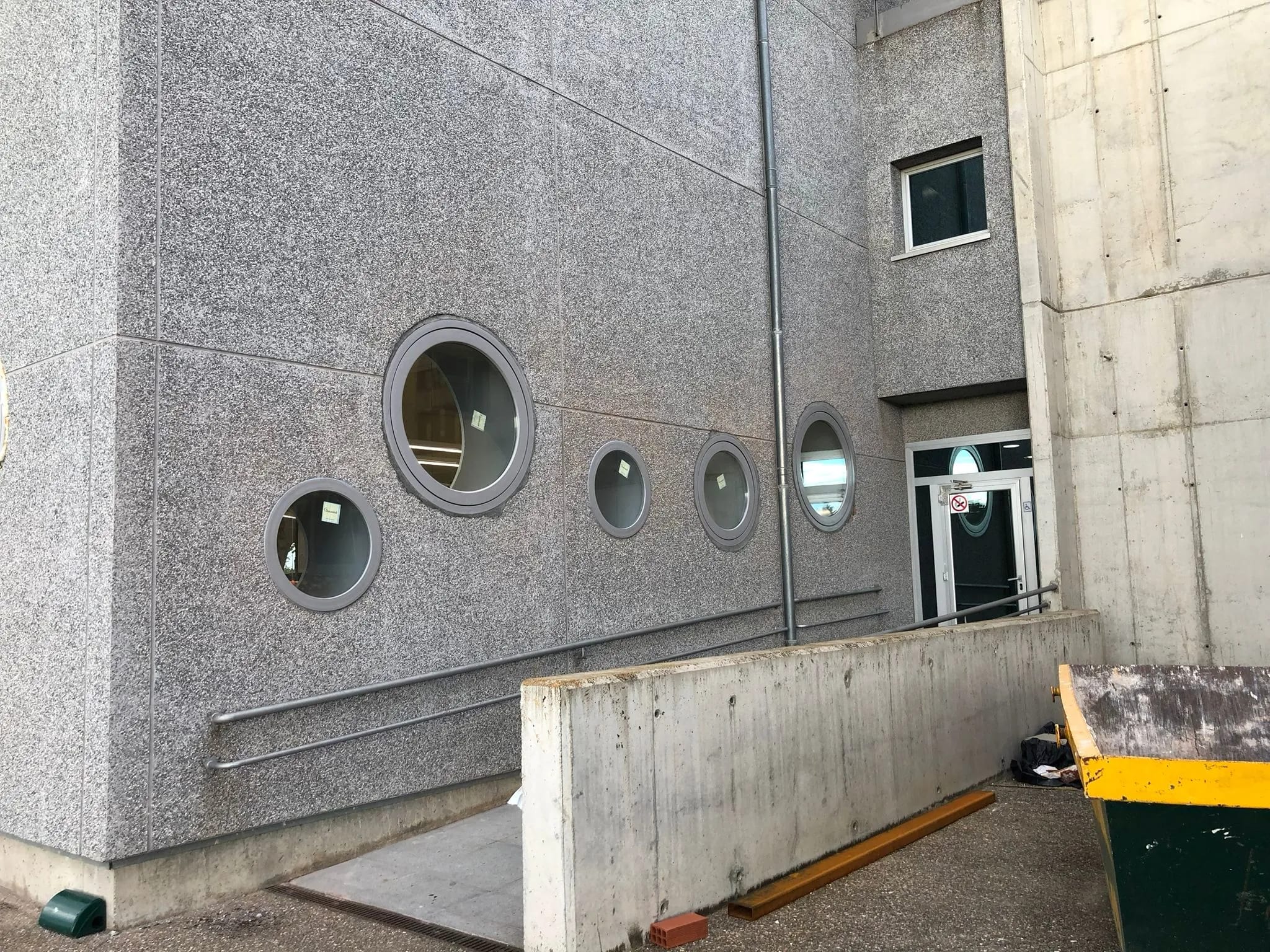 Ventanas Ojo de Buey