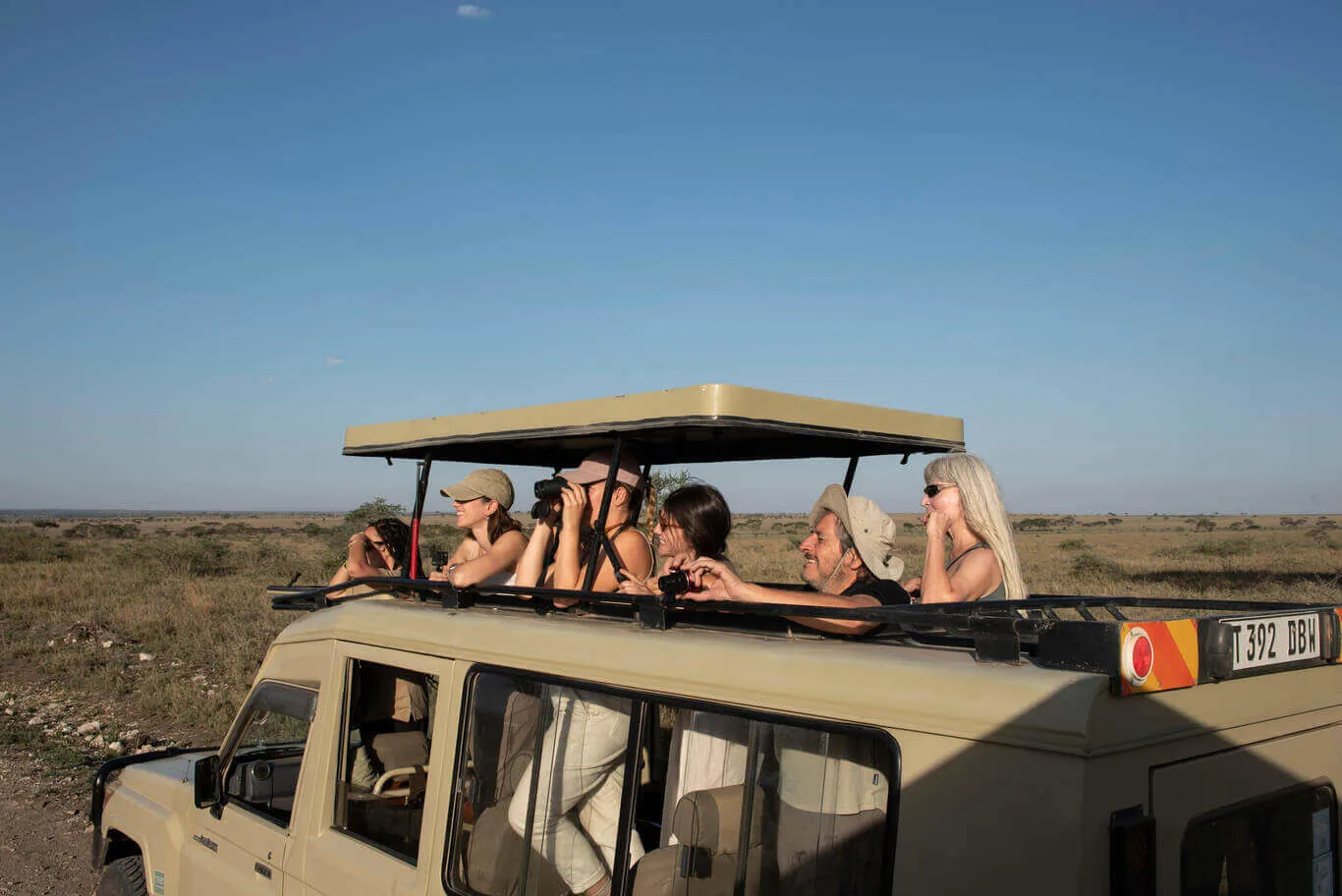 Safari en Tanzania